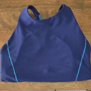 Athleta Women's Royal Blue One Piece Swimsuit